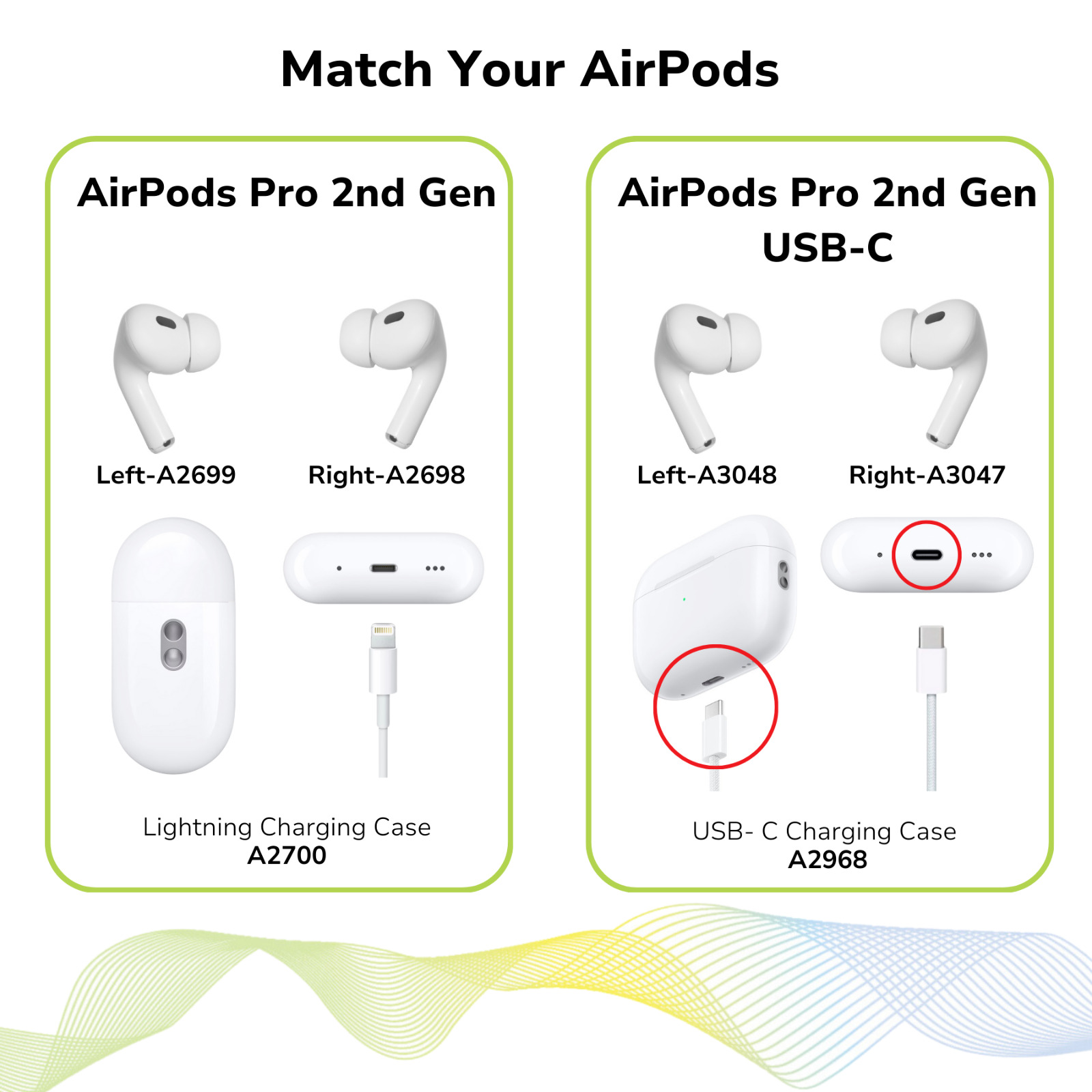 Apple AirPods Pro 2nd Gen Left Replacement A2699