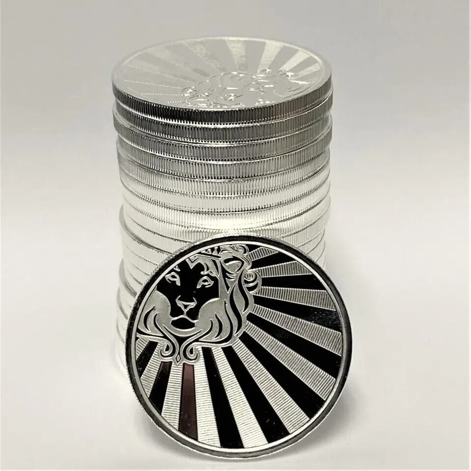 20 x 2020 1 oz Silver Rounds BU Tube