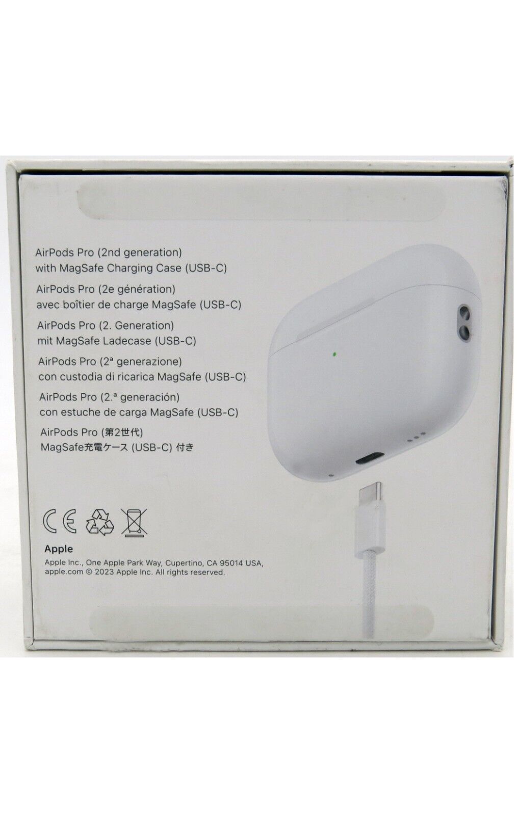 Apple AirPods Pro 2nd Gen 2023 A2968 VIP.requestFocus