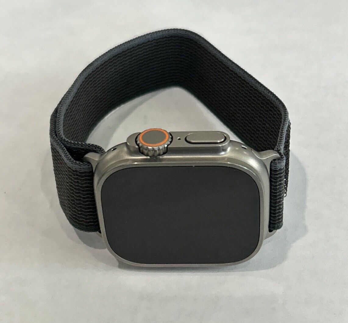 Apple Watch Ultra 49mm Titanium Case (GPS + CELLULAR)