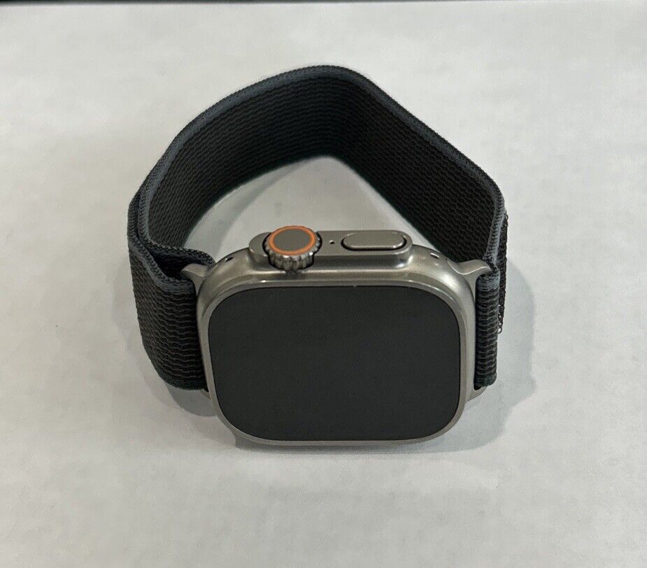 Apple Watch Ultra 49mm Titanium Case (GPS + CELLULAR)