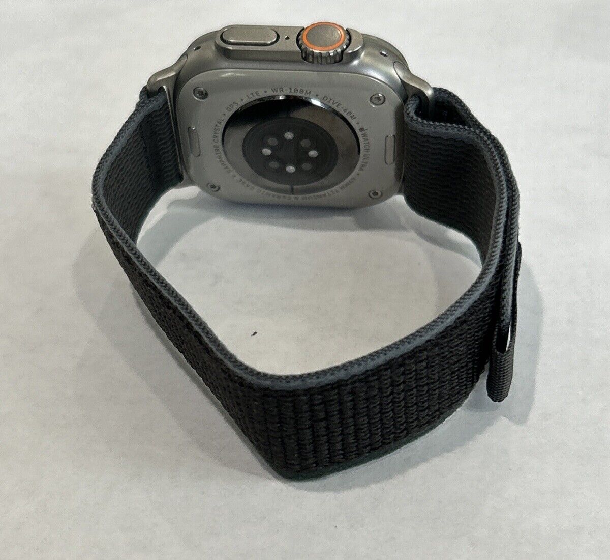 Apple Watch Ultra 49mm Titanium Case (GPS + CELLULAR)