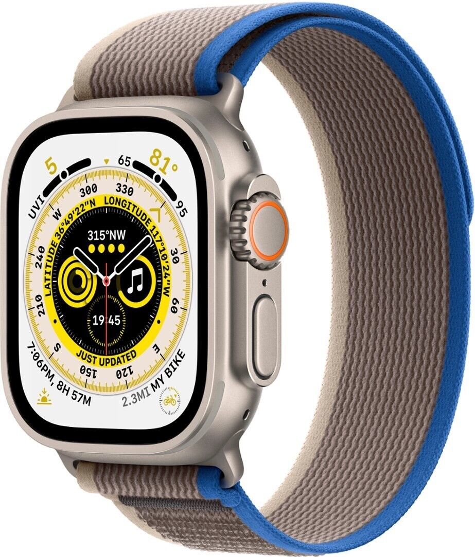 Apple Watch Ultra 49mm GPS + Cellular Titanium