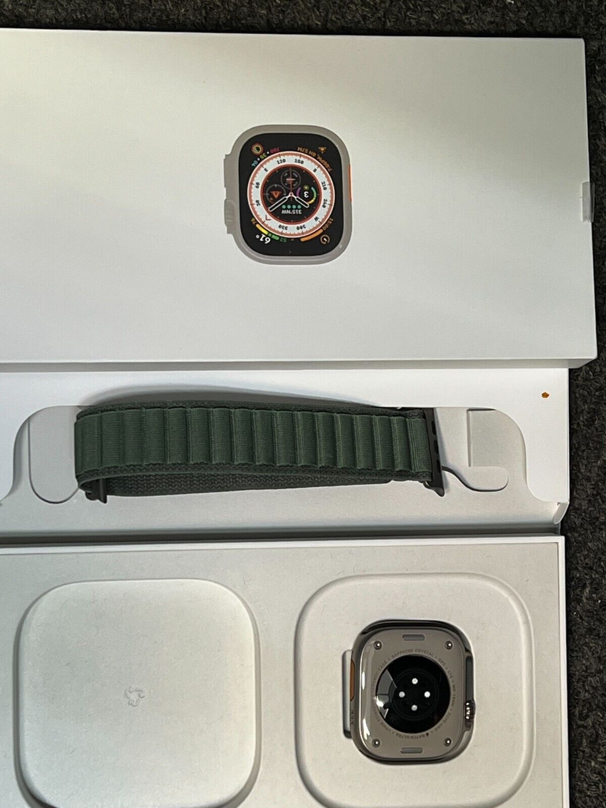 Apple Watch Ultra GPS & Cellular Titanium 49mm