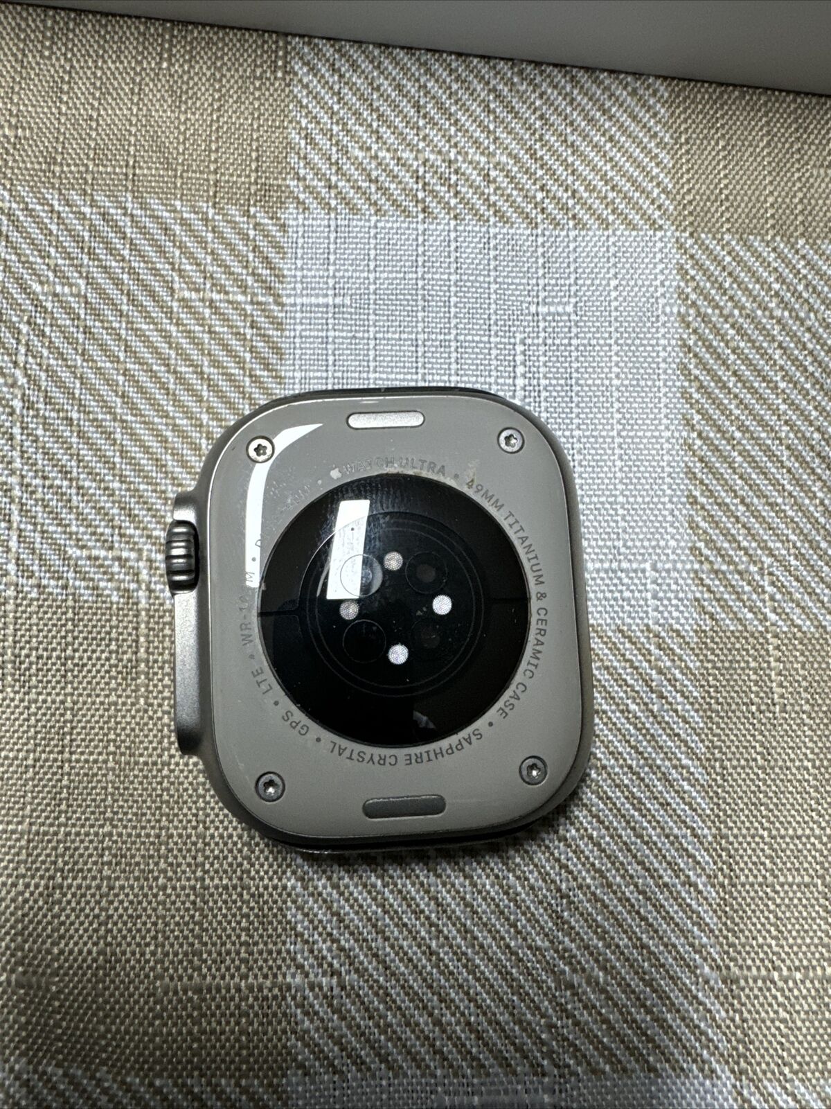 Apple Watch Ultra Titanium Case (GPS + Cellular)