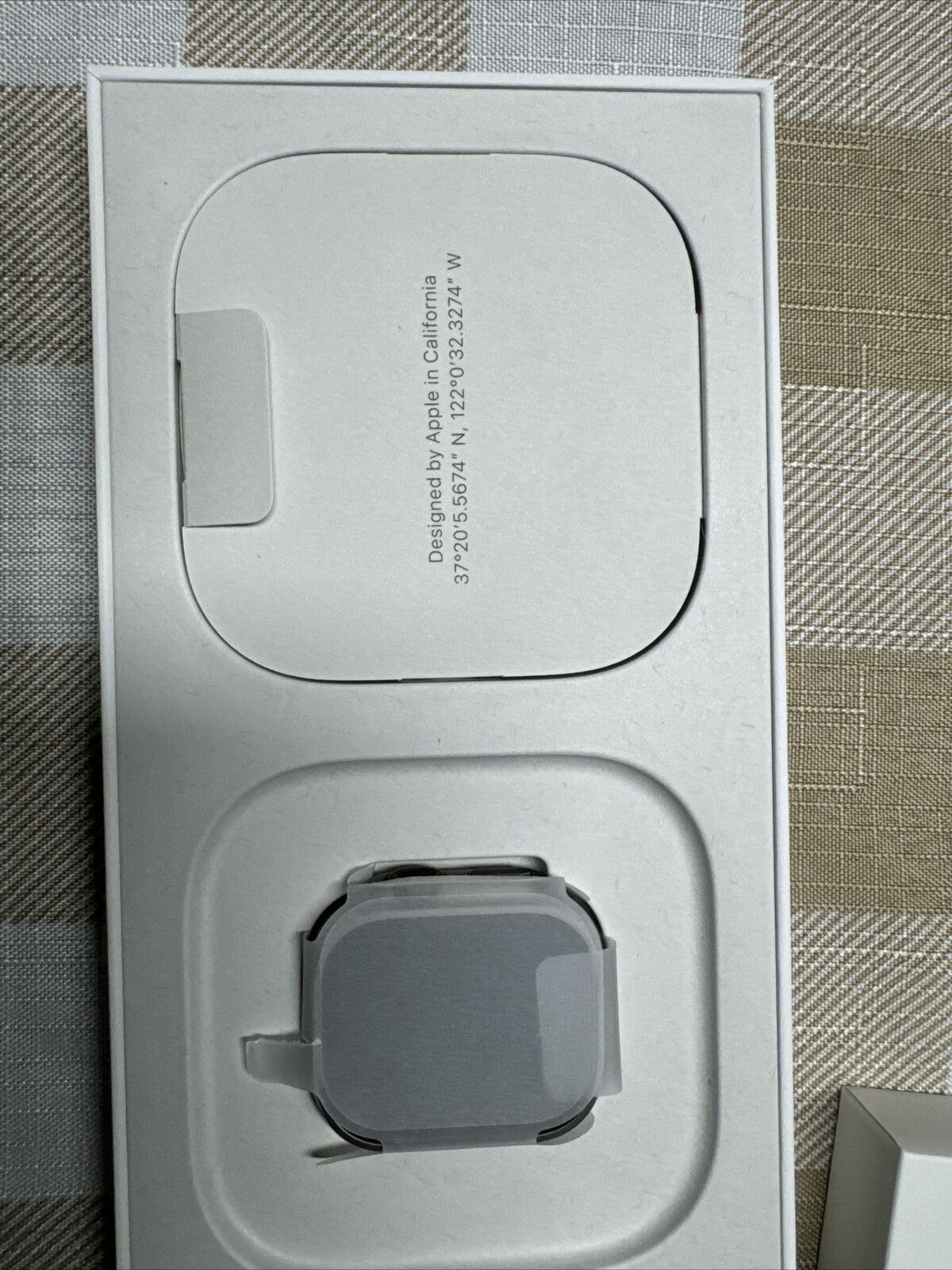 Apple Watch Ultra Titanium Case (GPS + Cellular)