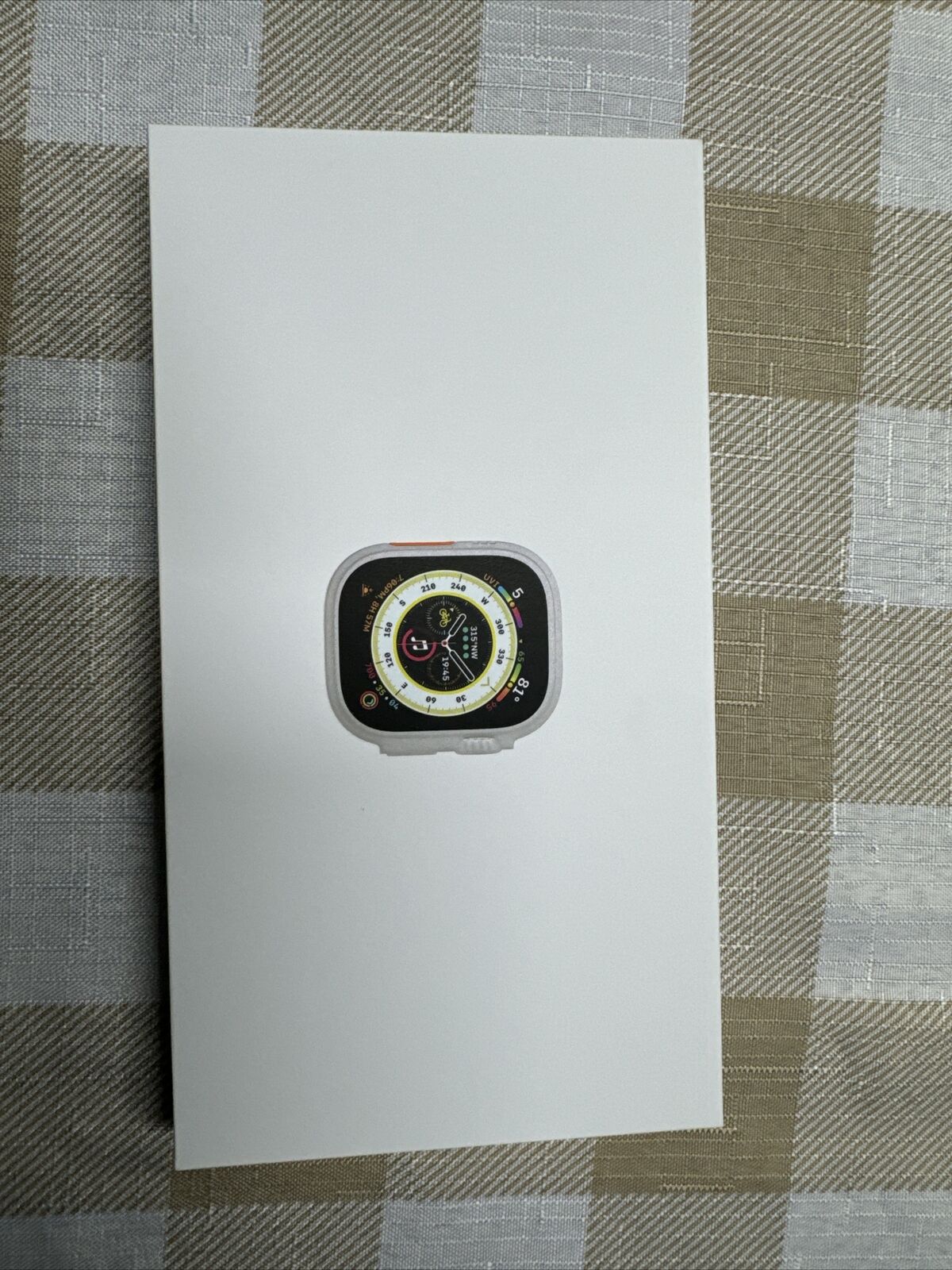 Apple Watch Ultra Titanium Case (GPS + Cellular)