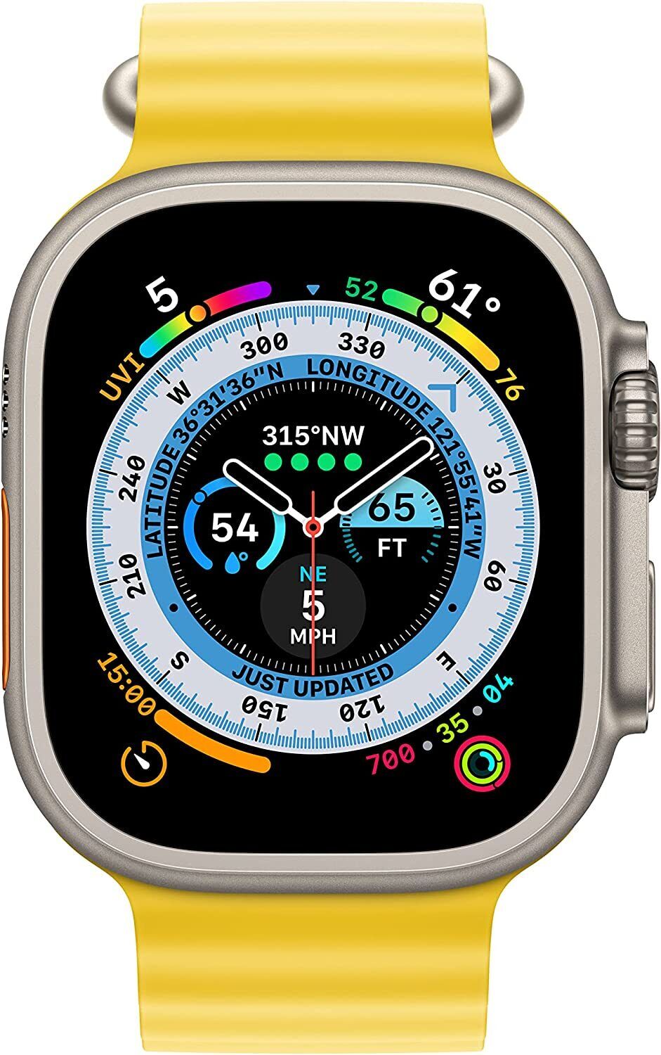 Apple Watch Ultra GPS & Cellular 49mm Titanium