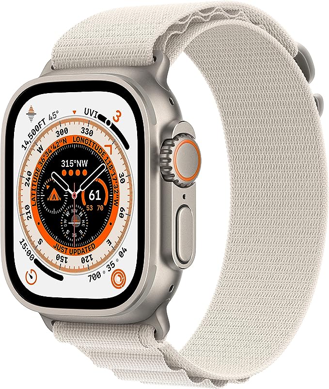 Apple Watch Ultra GPS Cellular with Titanium Case