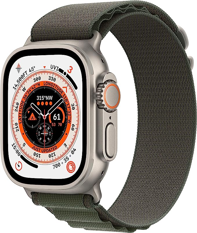 Apple Watch Ultra GPS Cellular Titanium Case Alpine Loop