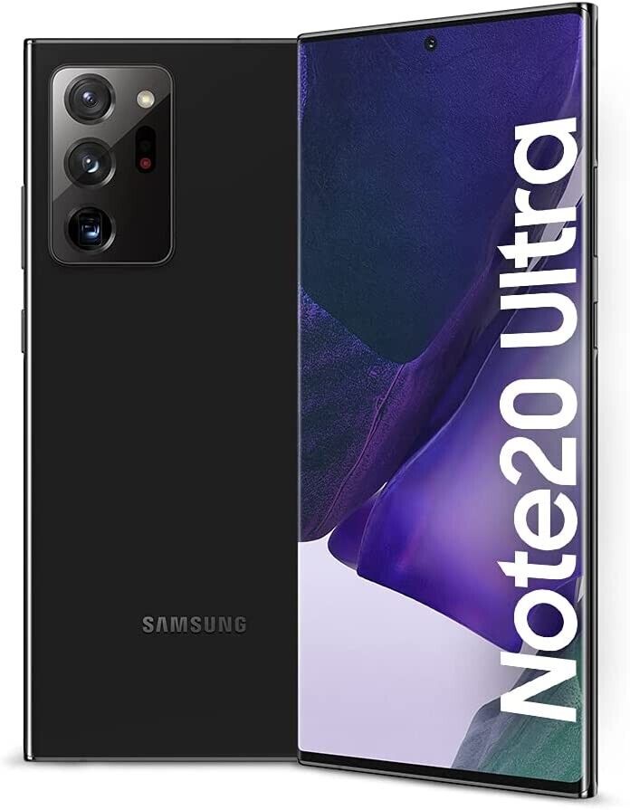 Samsung Note 20 Ultra 5G VIP Edition Black