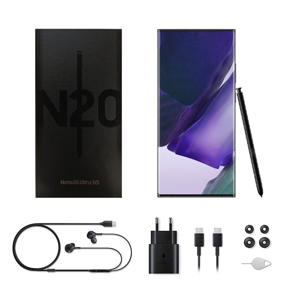 Samsung Note 20 Ultra 5G VIP Edition Black