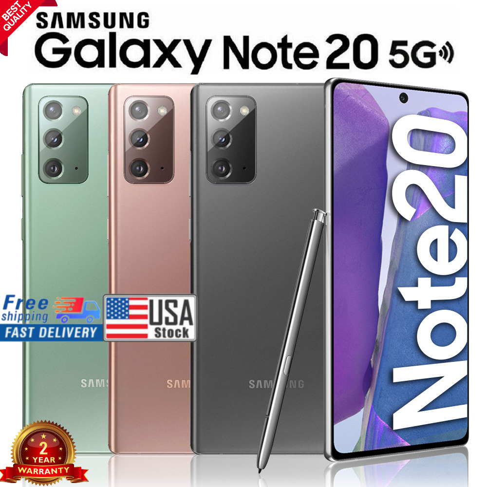 🌟Samsung Galaxy Note 20 5G 128GB VIP Unlocked