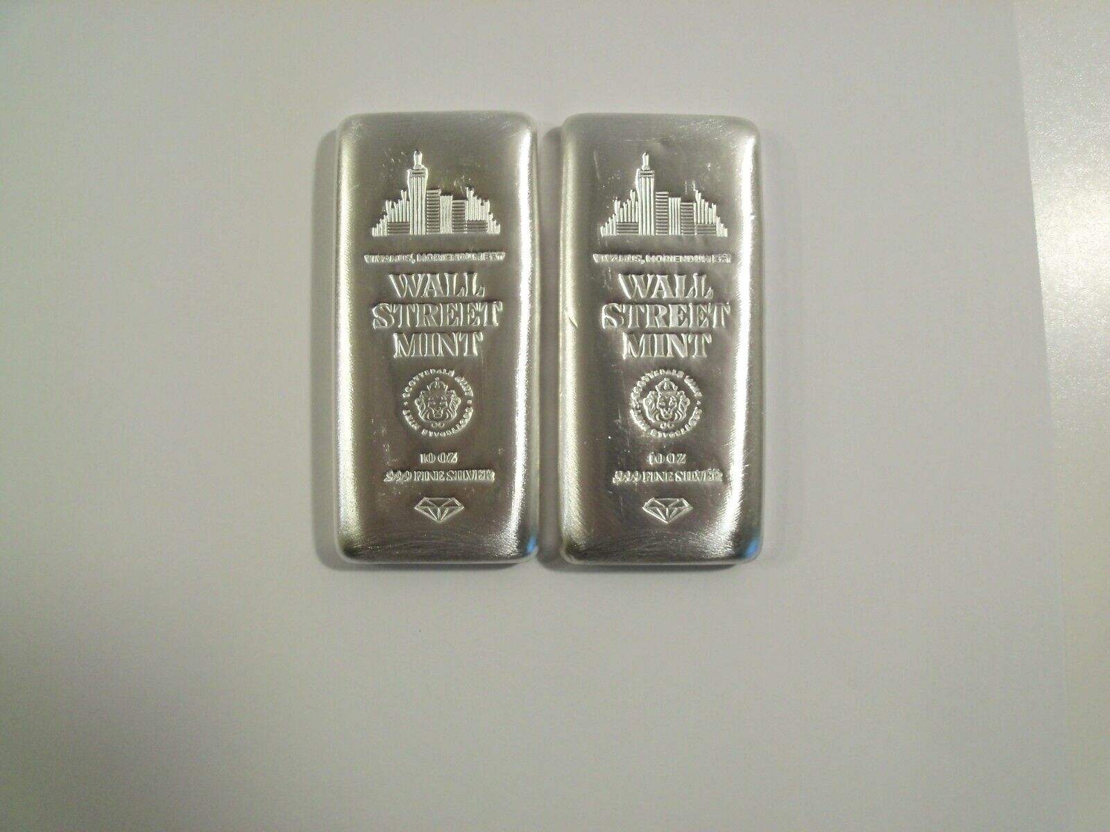 Scottsdale Wall Street 20 Troy Oz. Silver Bullion