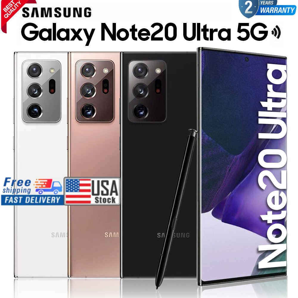 Samsung Galaxy Note 20 Ultra/Note 20 5G VIP Unlocked