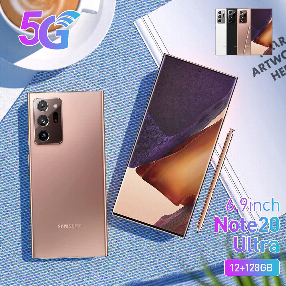 Samsung Galaxy Note 20 Ultra 5G - Factory Unlocked