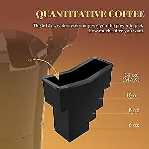 Sboly Single Serve K-Cup Coffee Maker Brewer