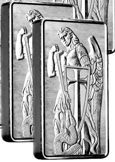 Exclusive 20 Troy ozs 999 SILVER Scottsdale *Archangel Bars*