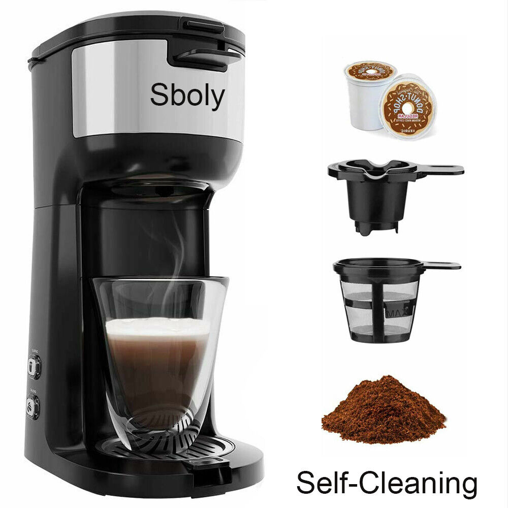 Sboly Single Serve Coffee Maker for VIPs