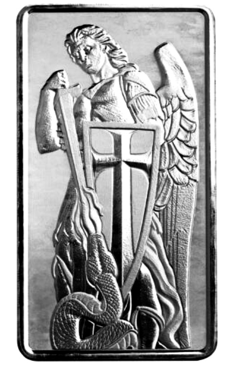 Exclusive 20 Troy ozs 999 SILVER Scottsdale *Archangel Bars*