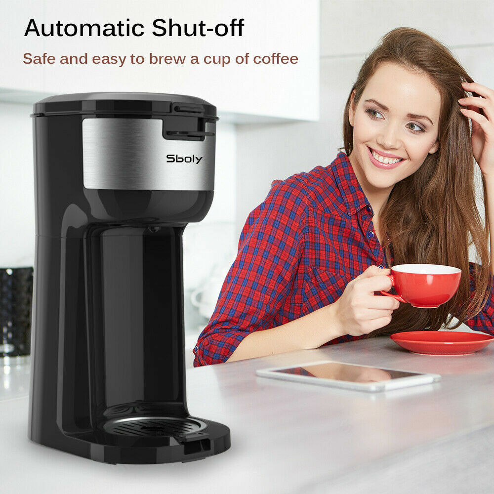 Sboly Single Serve Coffee Maker for VIPs