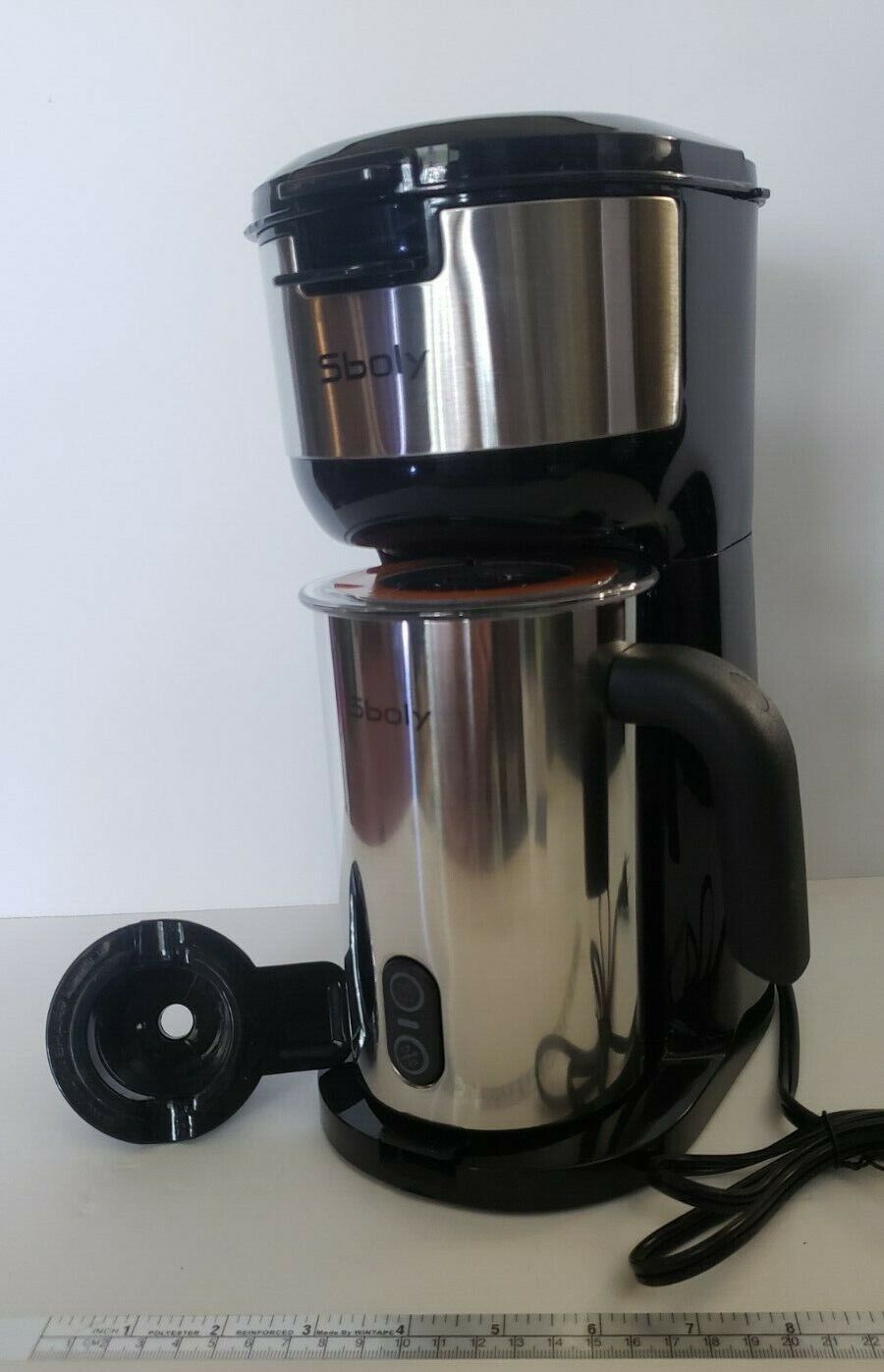 Sboly Single Serve Coffee Maker - K-Cup Pod & Ground
