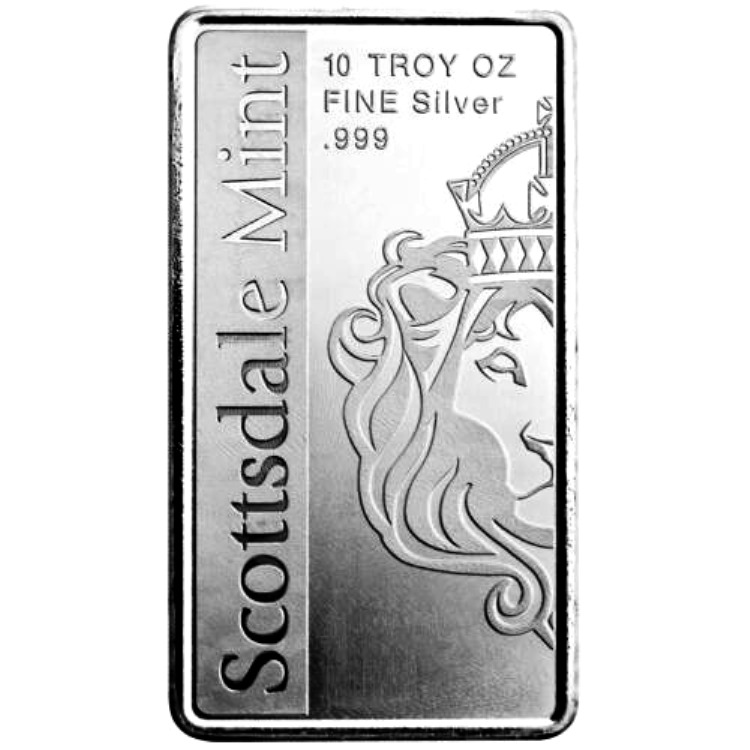 Exclusive 20 Troy ozs 999 SILVER Scottsdale *Archangel Bars*