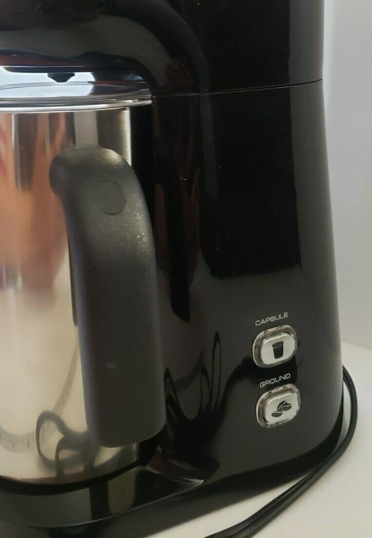 Sboly Single Serve Coffee Maker - K-Cup Pod & Ground