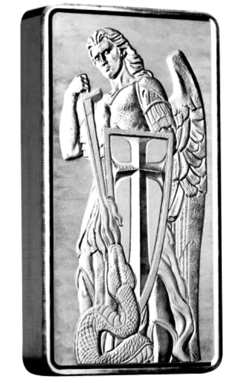 Exclusive 20 Troy ozs 999 SILVER Scottsdale *Archangel Bars*