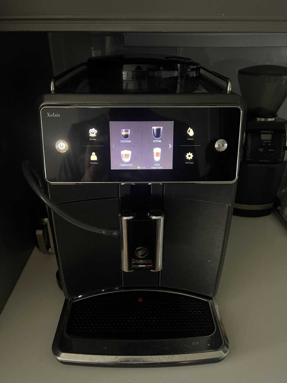 Saeco Xelsis Espresso Machine - VIP Online Marketplace