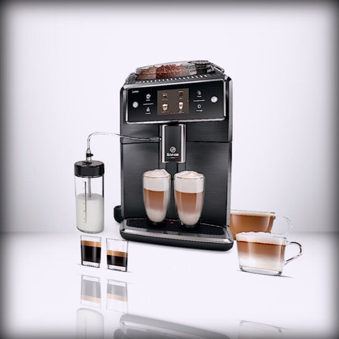 PHILIPS Saeco Xelsis Espresso Machine - Titanium Large