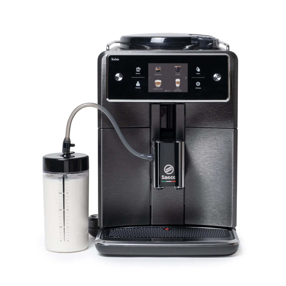 Saeco Xelsis Titanium Superautomatic Espresso Machine - SM7684/04