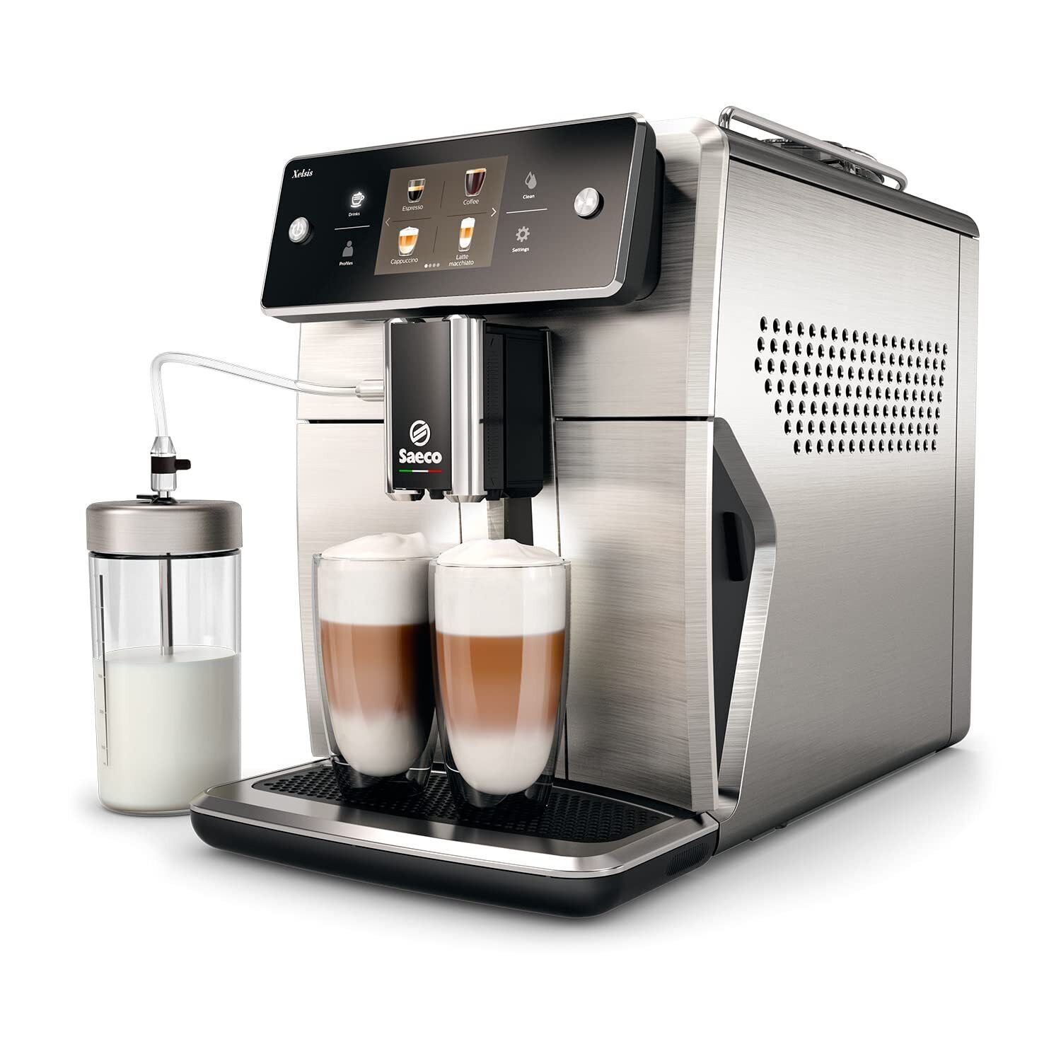 Philips Saeco Xelsis Espresso Machine, LatteDuo, SM7685