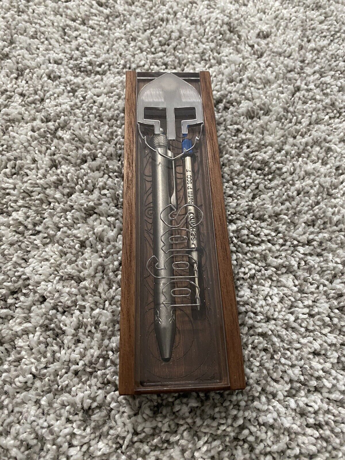 Grimsmo Knives Saga Pen Titanium #2977 VIP Marketplace