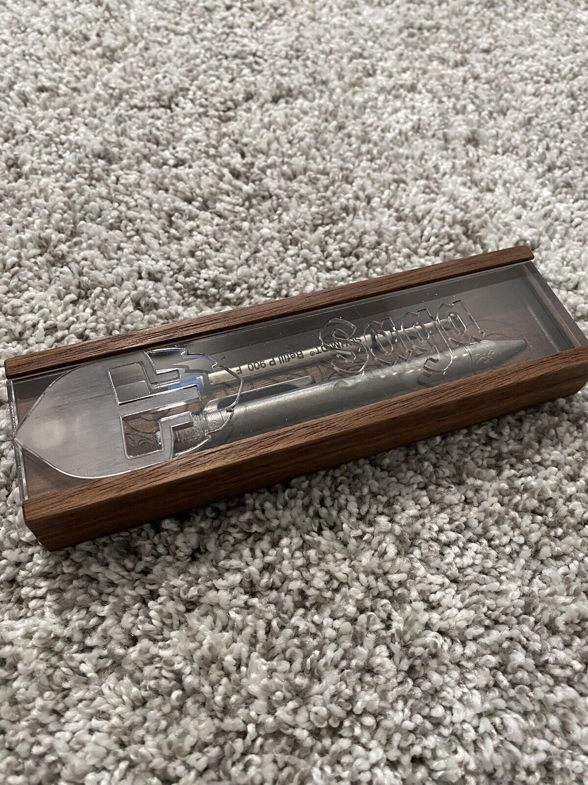 Grimsmo Knives Saga Pen Titanium #2977 VIP Marketplace