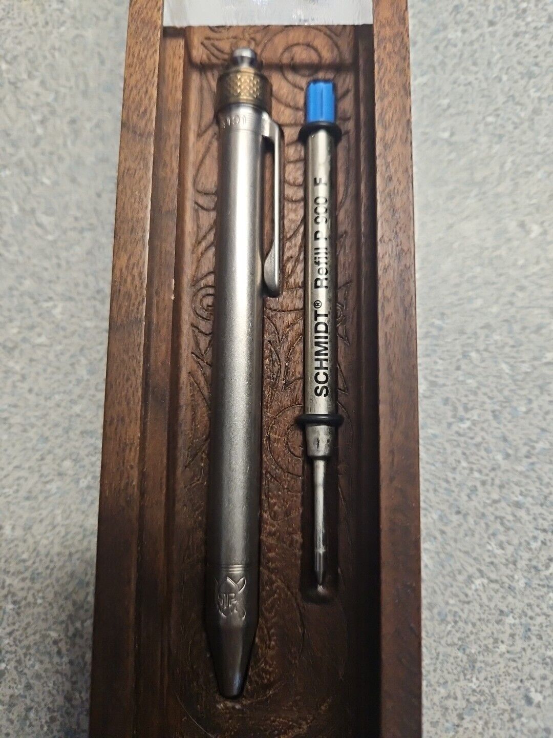Grimsmo Knives Titanium Saga Pen VIP Marketplace