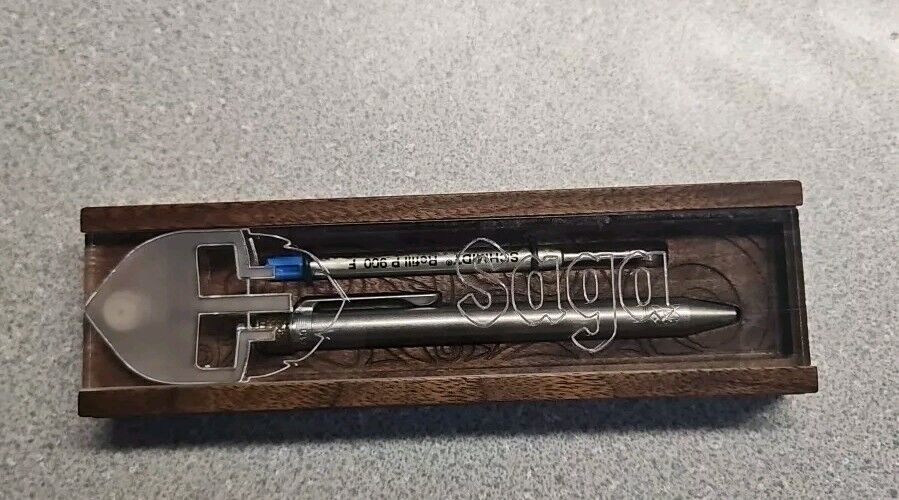Grimsmo Knives Titanium Saga Pen VIP Marketplace