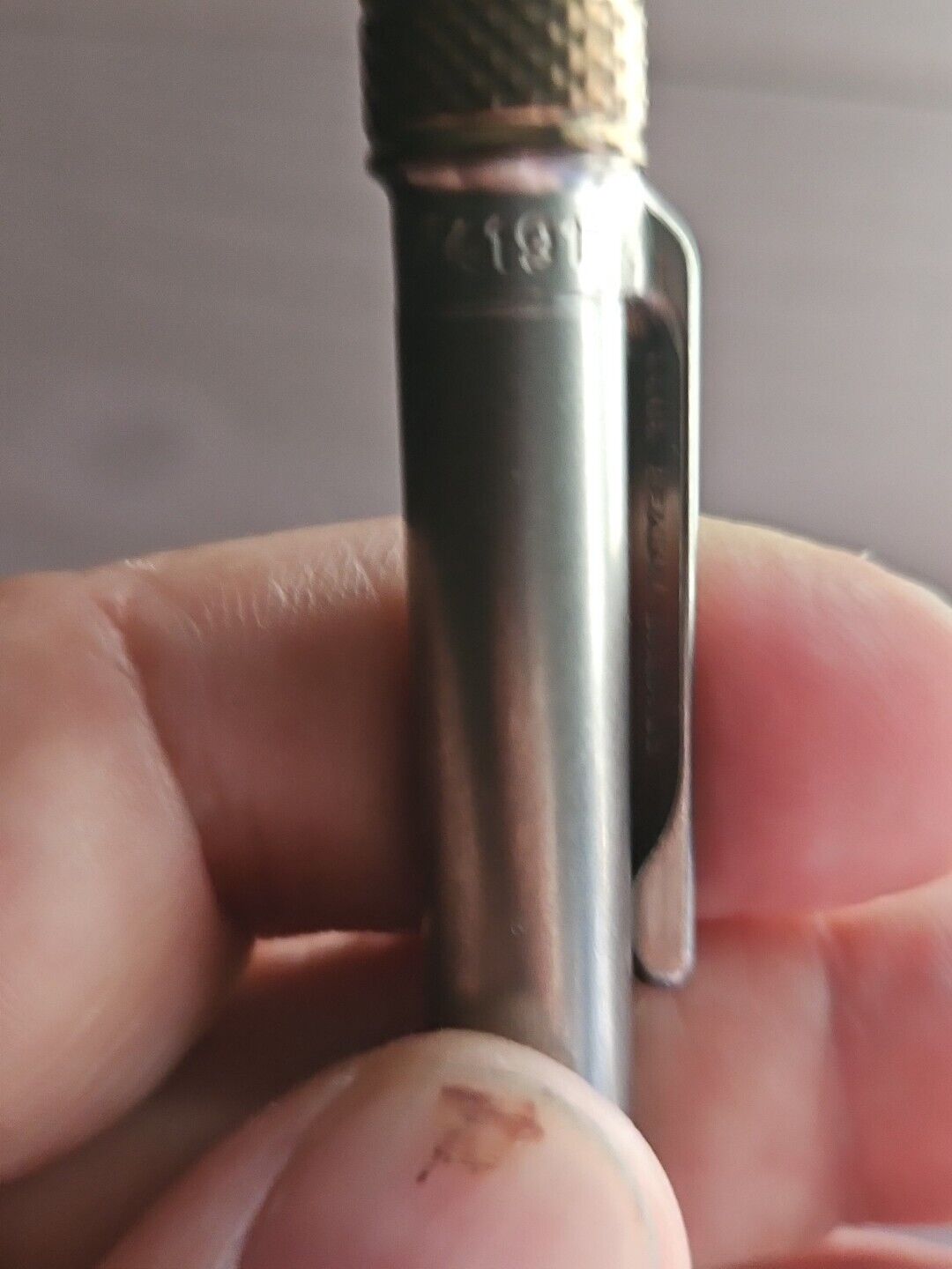Grimsmo Knives Titanium Saga Pen VIP Marketplace