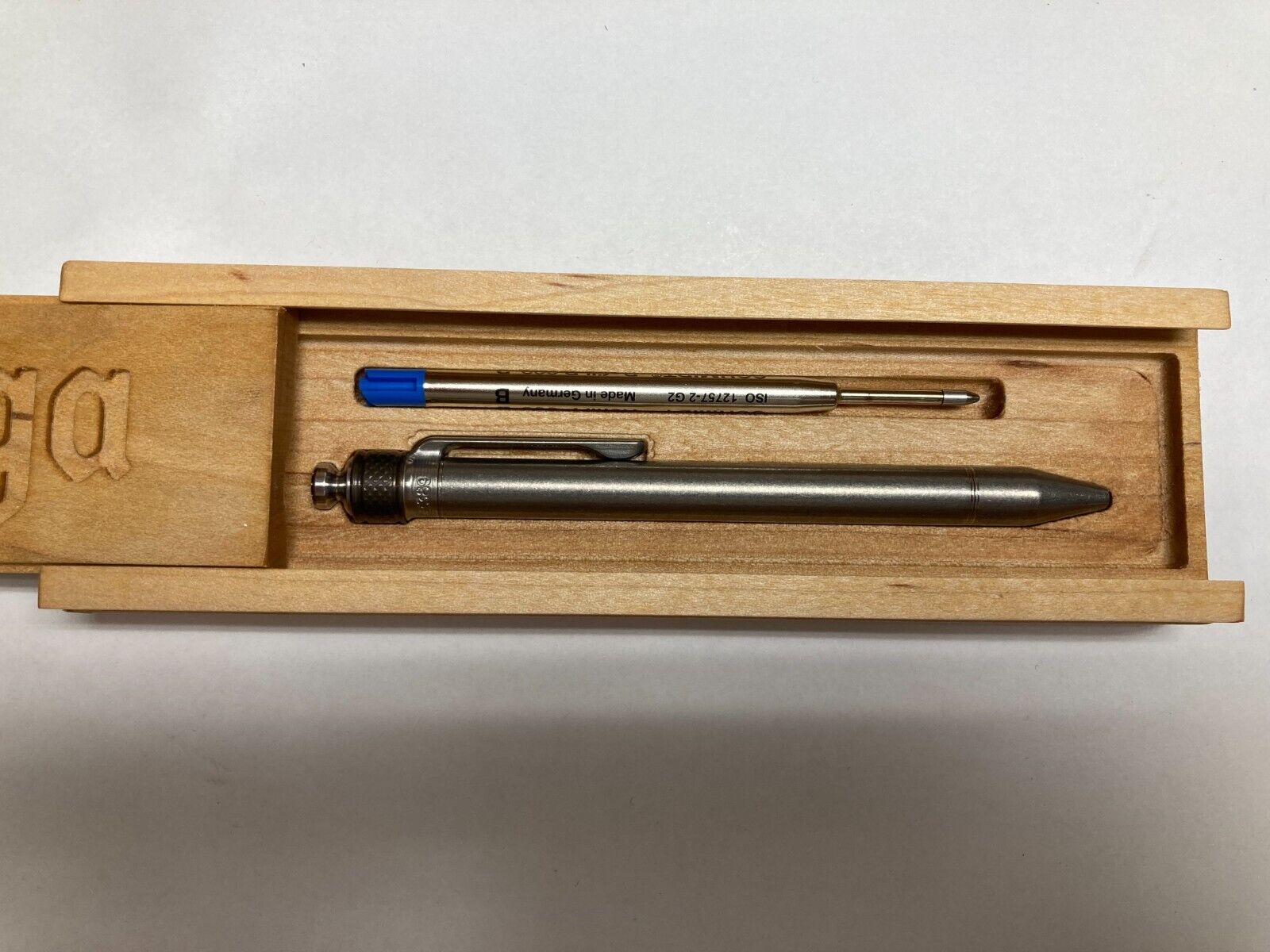 Grimsmo Knives Saga Pen VIP Marketplace Exclusive