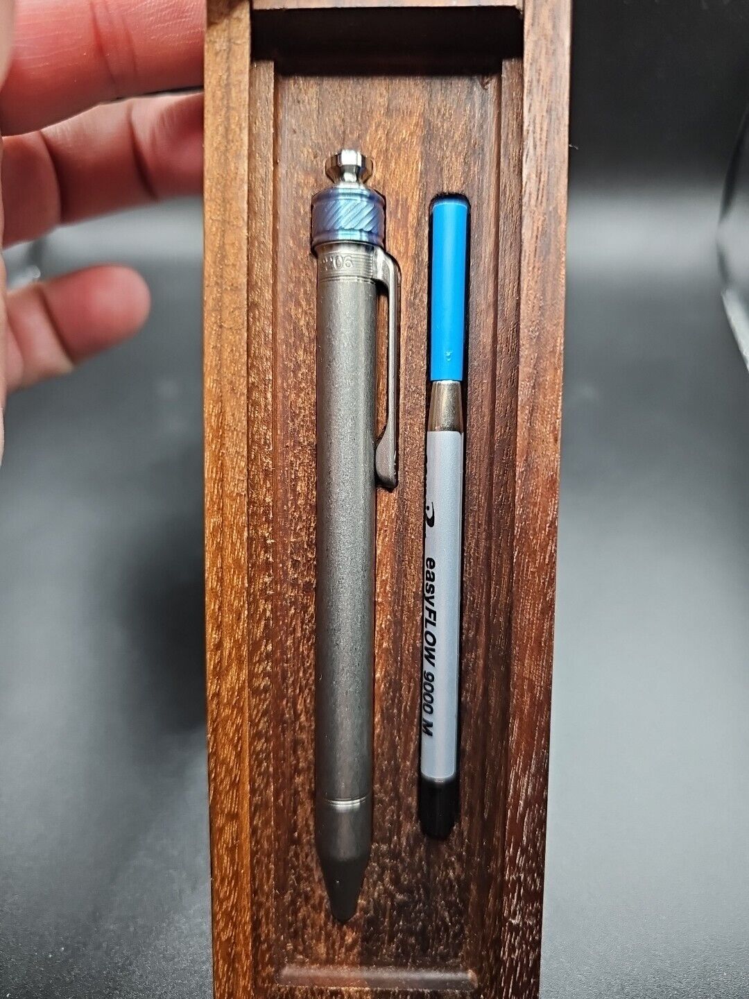 Grimsmo Saga Blue Anodized #2206 VIP Marketplace