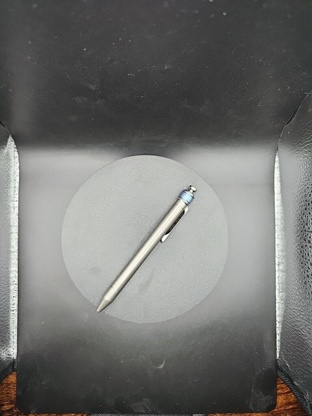 Grimsmo Saga Blue Anodized #2206 VIP Marketplace
