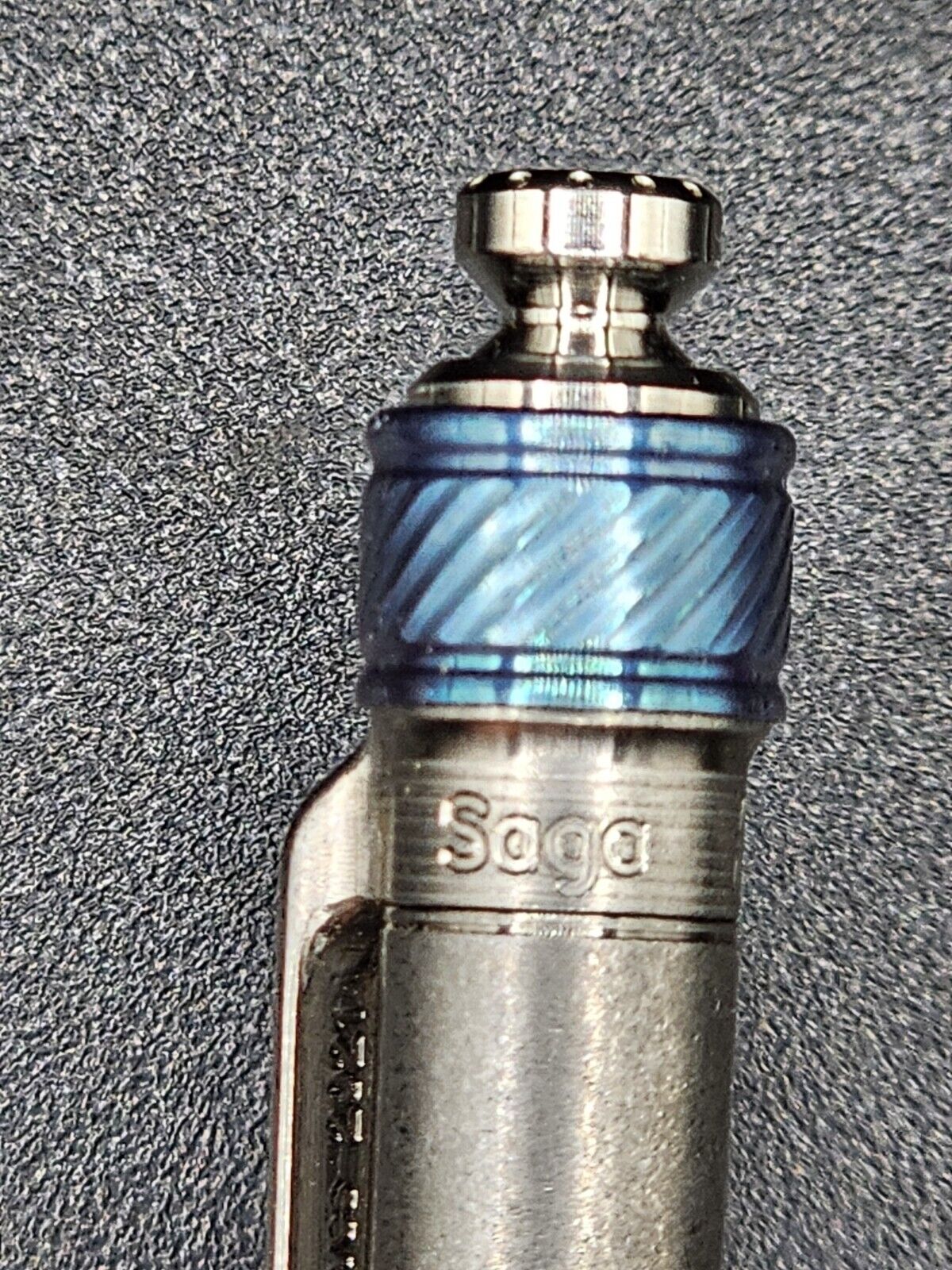 Grimsmo Saga Blue Anodized #2206 VIP Marketplace