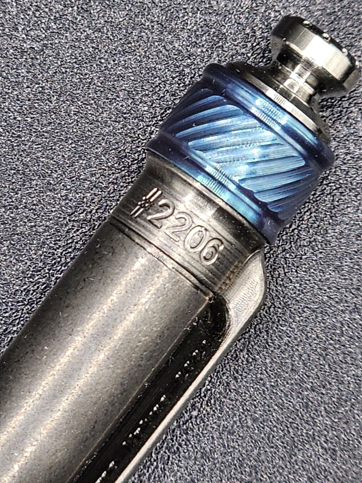Grimsmo Saga Blue Anodized #2206 VIP Marketplace
