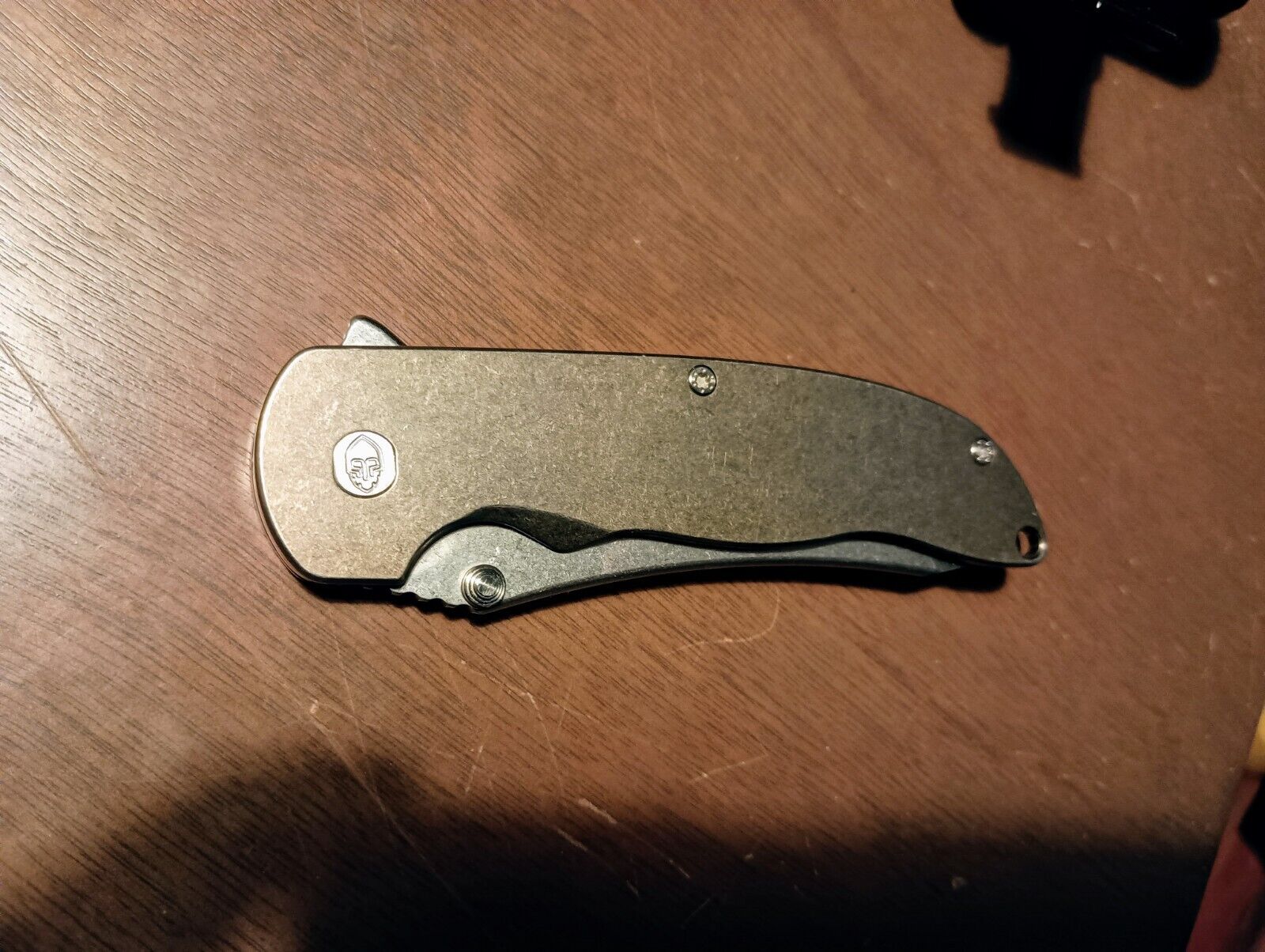 Grimsmo Norseman Stonewashed Bronze Silver Hardware #1359