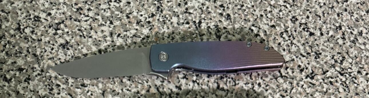 Grimsmo Knives Rask #449 Rainbow Starburst VIP