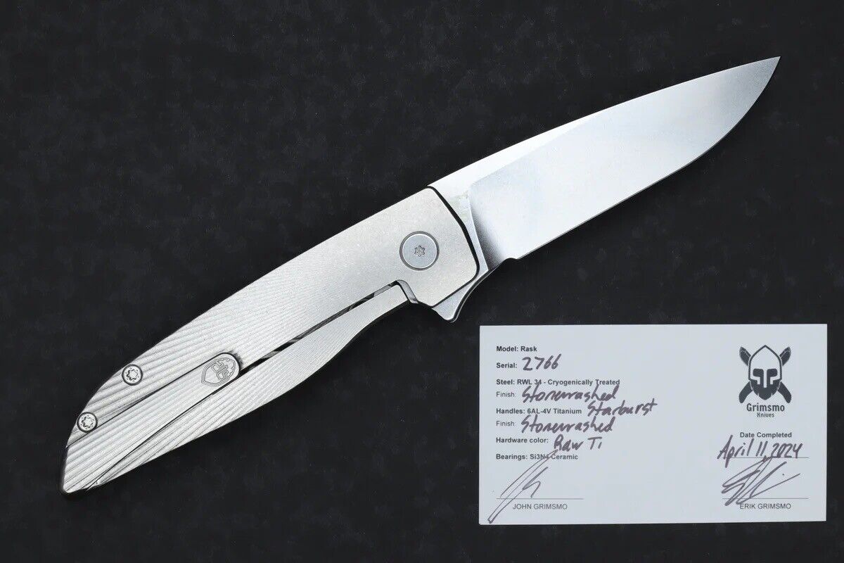 VIP Online Marketplace: Grimsmo Rask #2766 Stonewashed Titanium