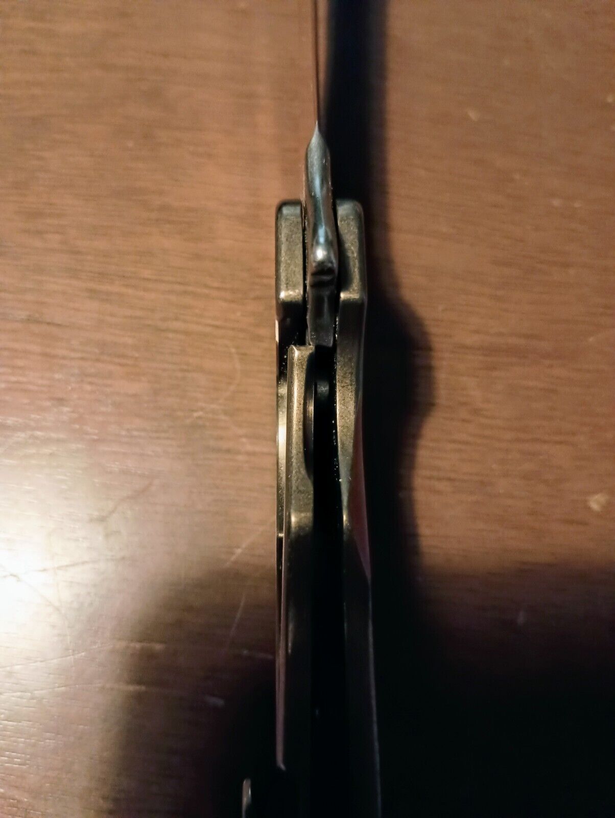Grimsmo Norseman Stonewashed Bronze Silver Hardware #1359