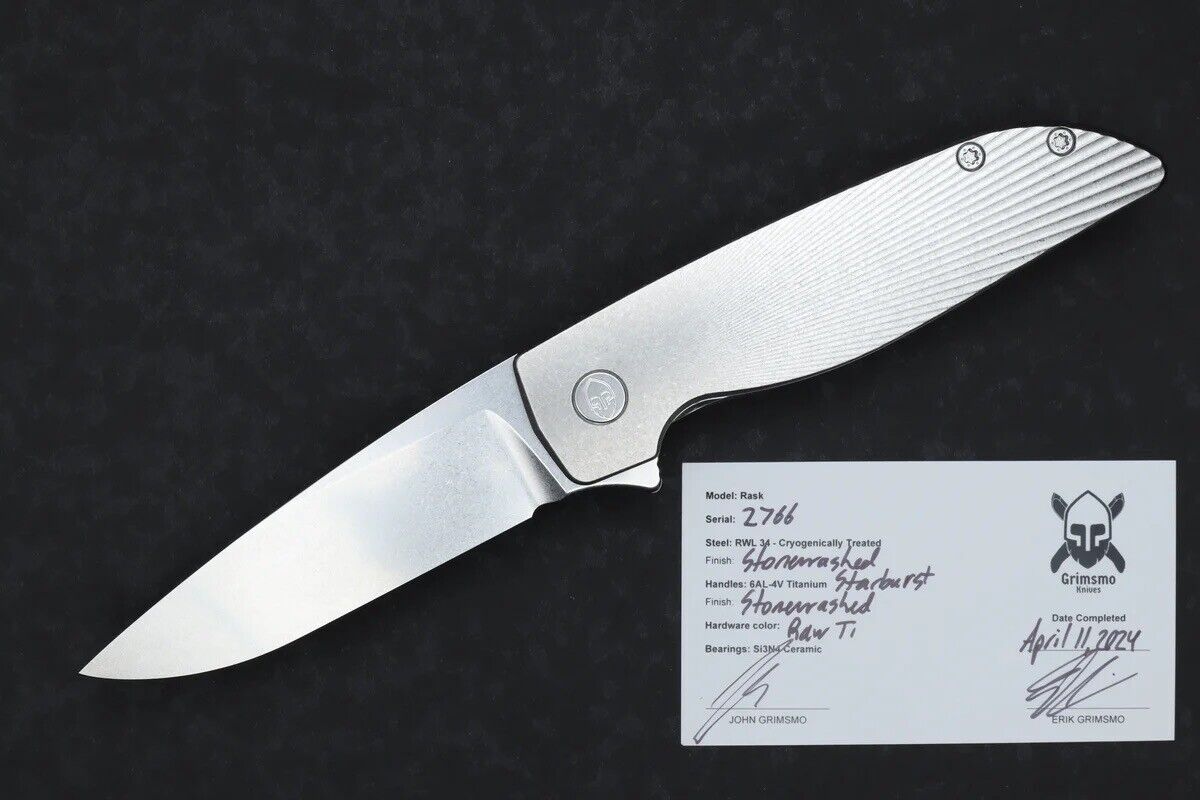 VIP Online Marketplace: Grimsmo Rask #2766 Stonewashed Titanium