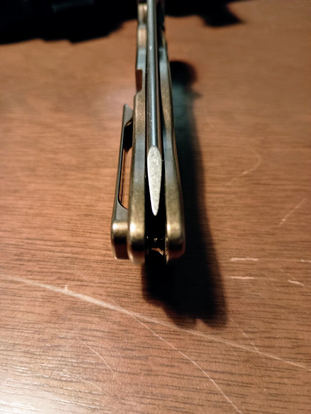 Grimsmo Norseman Stonewashed Bronze Silver Hardware #1359