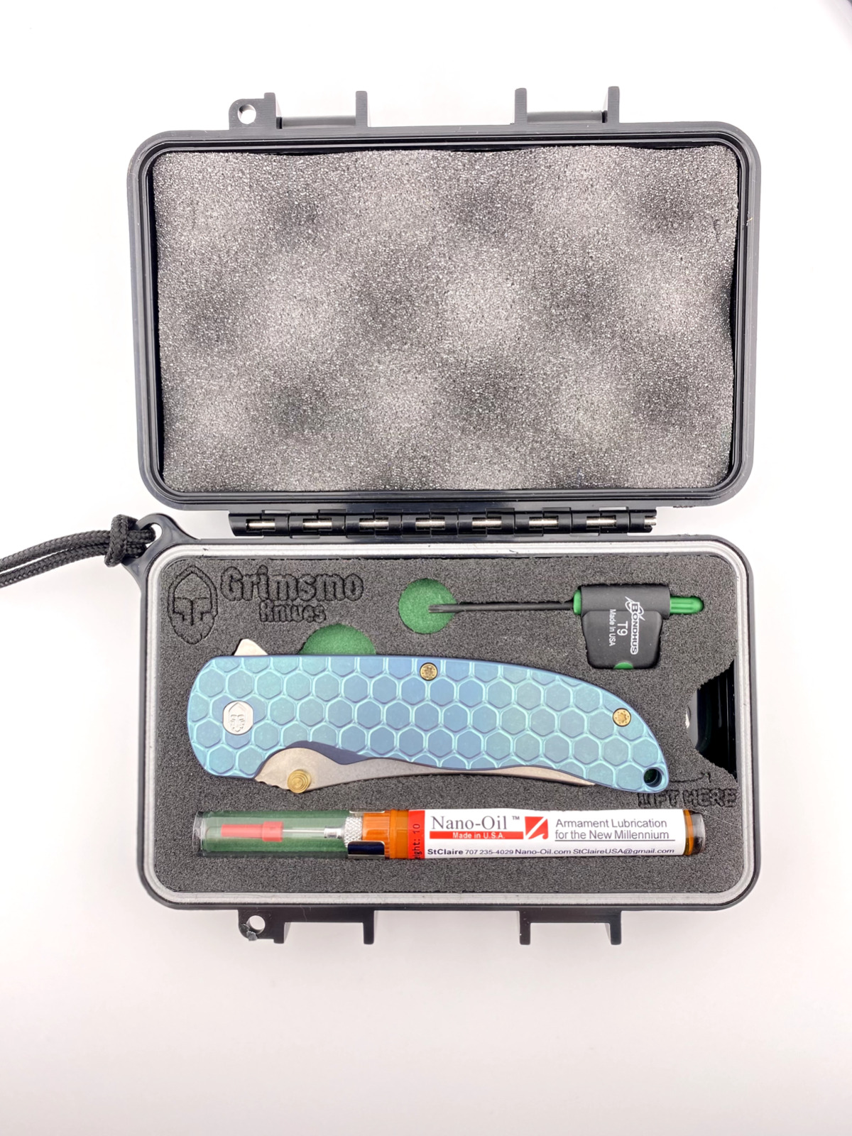 Grimsmo Knives Norseman RWL-34 Steel VIP Marketplace